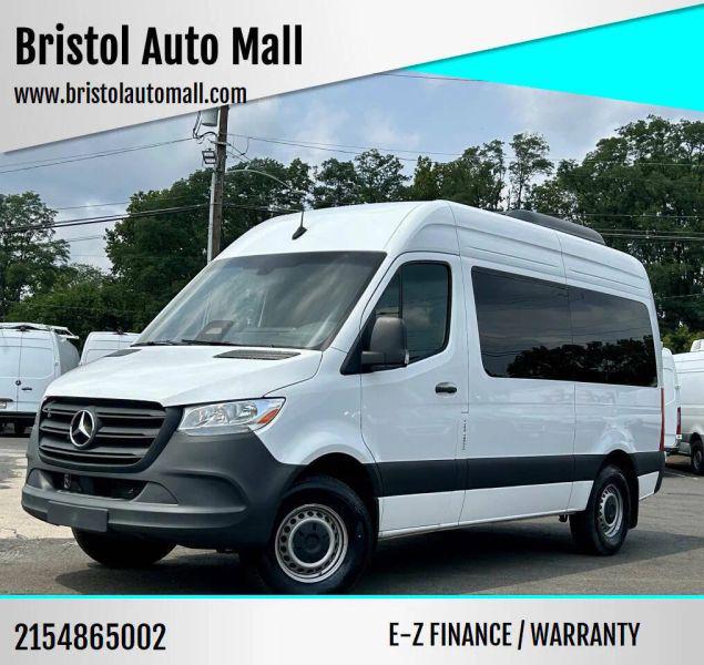 2025 Mercedes-Benz Sprinter 2500 Standard Roof 4-Cyl Diesel for sale in Levittown, PA