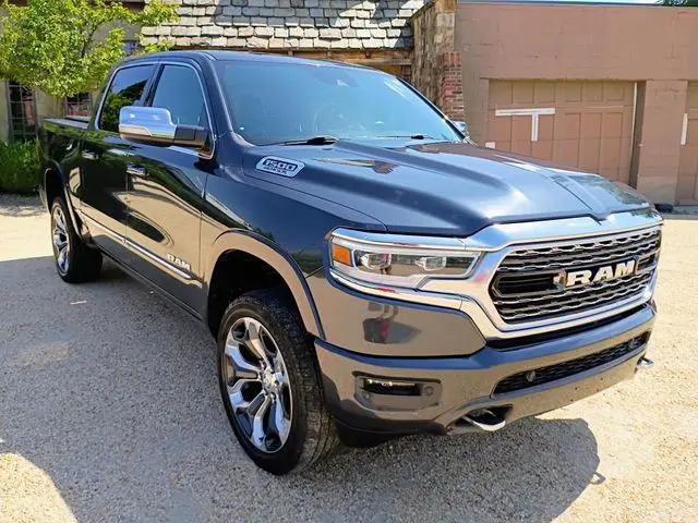 2019 Ram 1500 Limited Crew Cab 4x2 57 Box