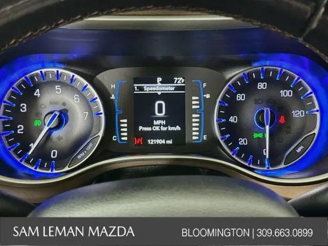 2018 Chrysler Pacifica Touring L