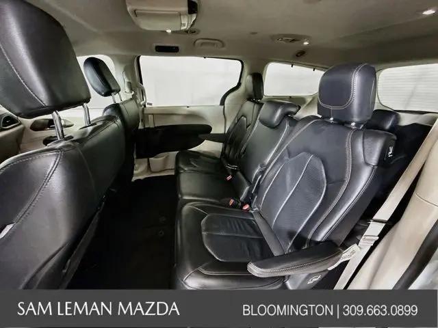 2018 Chrysler Pacifica Touring L