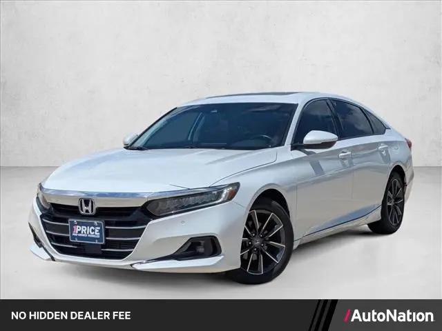 2021 Honda Accord EX-L for sale in Corpus Christi, TX