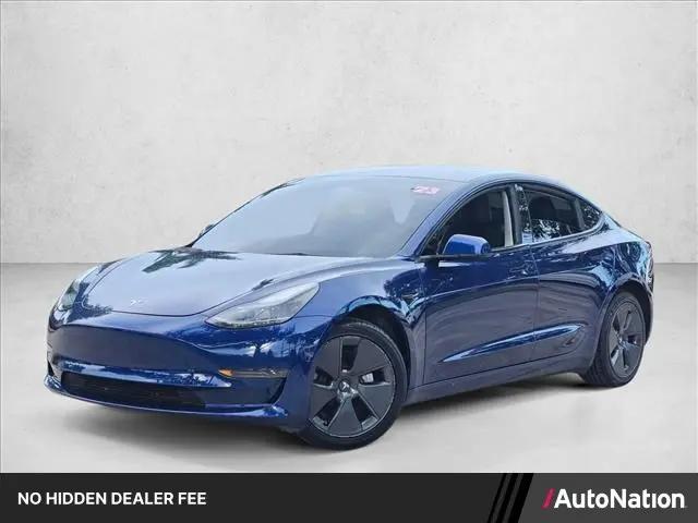 2023 Tesla Model 3 Rear-Wheel Drive for sale in Pembroke Pines, FL