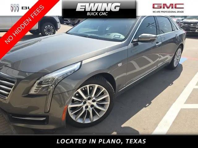 2016 Cadillac CT6 Standard for sale in Plano, TX