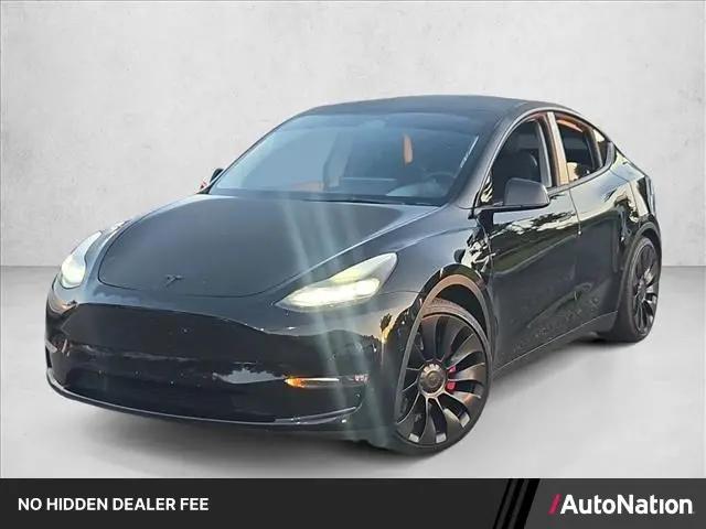 2022 Tesla Model Y Performance Dual Motor All-Wheel Drive for sale in Clearwater, FL