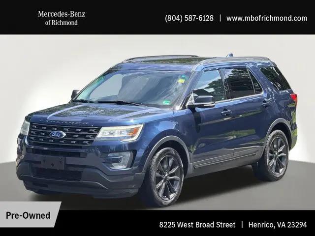 2017 Ford Explorer XLT for sale in Richmond, VA