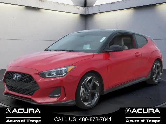 2019 Hyundai Veloster Turbo Ultimate for sale in Tempe, AZ