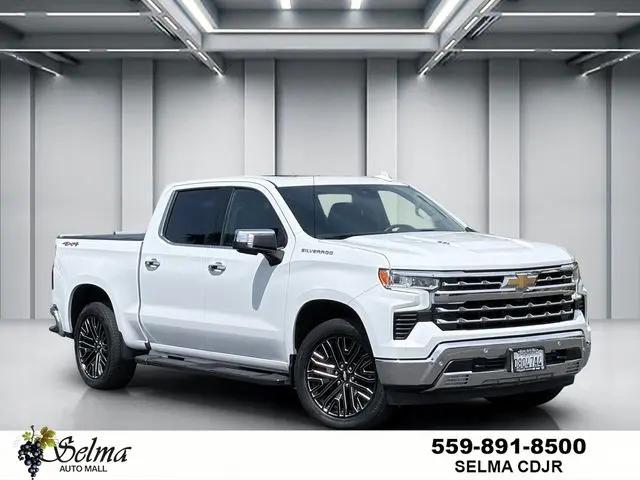 2024 Chevrolet Silverado 1500 4WD Crew Cab Short Bed LTZ for sale in Selma, CA