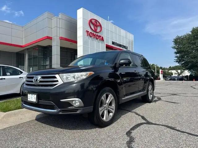 2011 Toyota Highlander Limited V6 for sale in Mechanicsville, VA