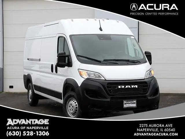 2026 Ram ProMaster 2500 Cargo Van Tradesman High Roof 159" WB w/Pass Seat for sale in Naperville, IL