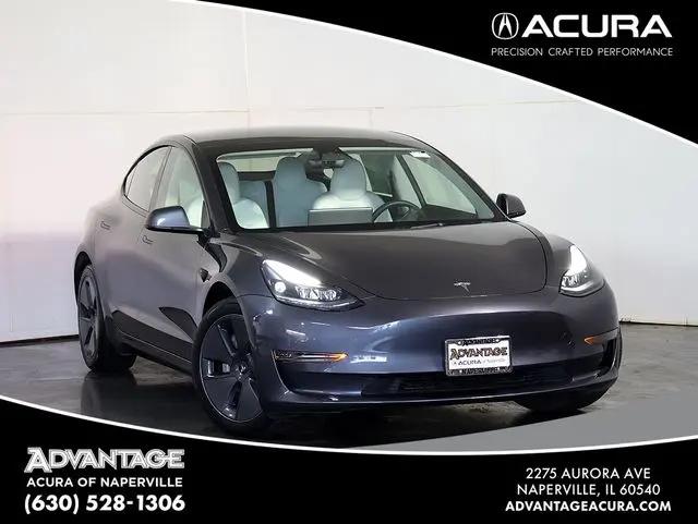 2023 Tesla Model 3 Rear-Wheel Drive for sale in Naperville, IL