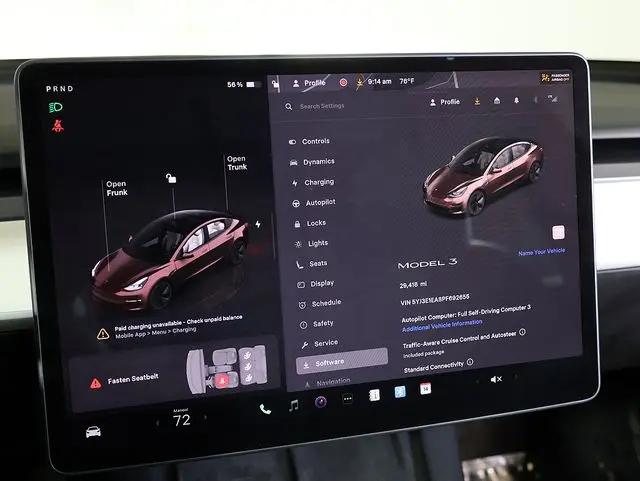 2023 Tesla Model 3 Rear-Wheel Drive