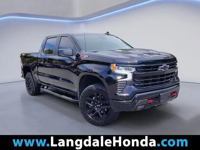 2025 Chevrolet Silverado 1500 4WD Crew Cab Short Bed LT Trail Boss for sale in Valdosta, GA