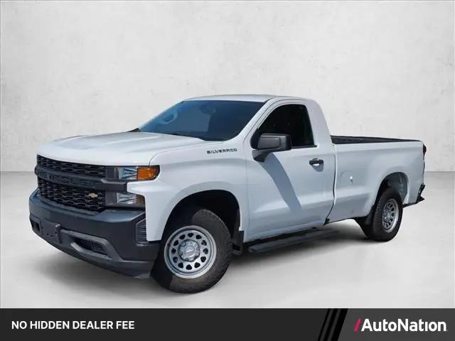 2020 Chevrolet Silverado 1500 2WD Regular Cab Long Bed WT for sale in Buford, GA
