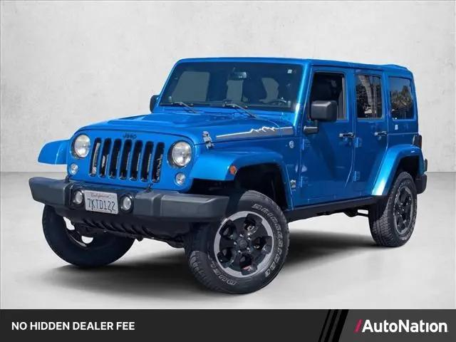 2014 Jeep Wrangler Unlimited Polar Edition for sale in Torrance, CA