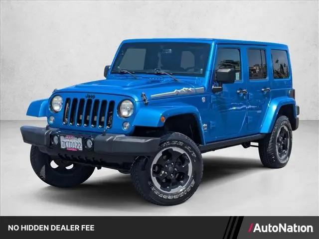 2014 Jeep Wrangler Unlimited Polar Edition for sale in Torrance, CA