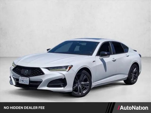 2021 Acura TLX A-SPEC Package for sale in Torrance, CA