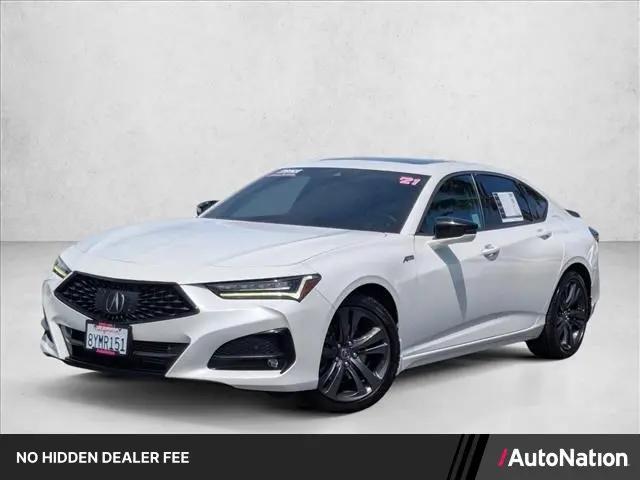 2021 Acura TLX A-SPEC Package for sale in Torrance, CA