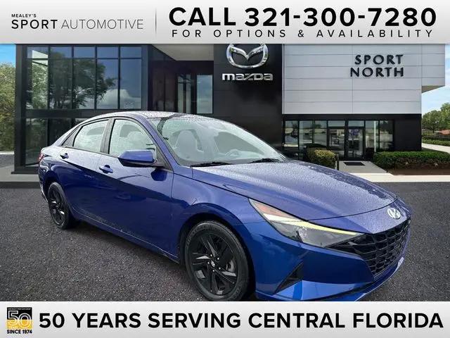 2021 Hyundai Elantra SEL for sale in Longwood, FL