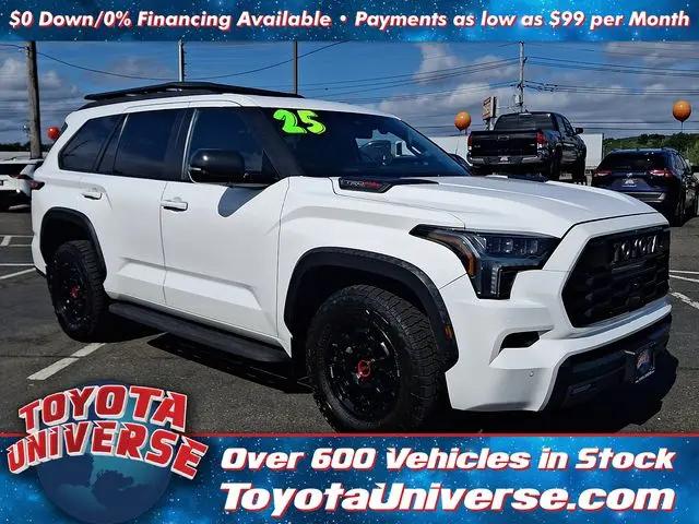 2025 Toyota Sequoia TRD Pro for sale in Little Falls, NJ