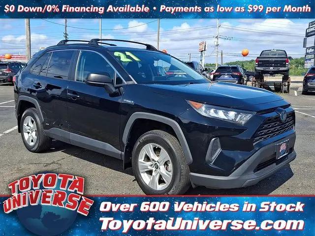 2021 Toyota RAV4 Hybrid LE for sale in Little Falls, NJ