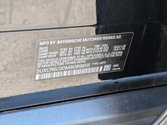 2021 BMW X5 xDrive40i