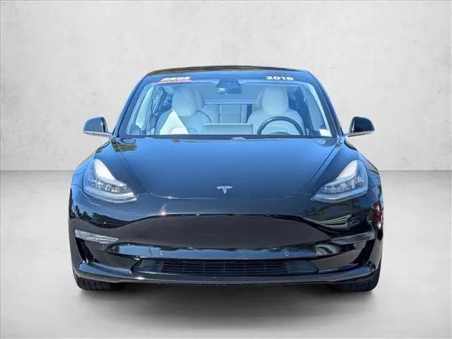 2018 Tesla Model 3 Long Range