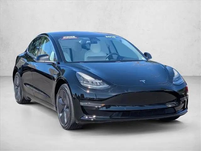 2018 Tesla Model 3 Long Range