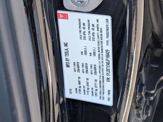 2018 Tesla Model 3 Long Range