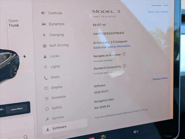 2018 Tesla Model 3 Long Range