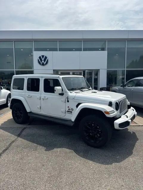 2021 Jeep Wrangler High Altitude 4x4 for sale in Clarksville, IN