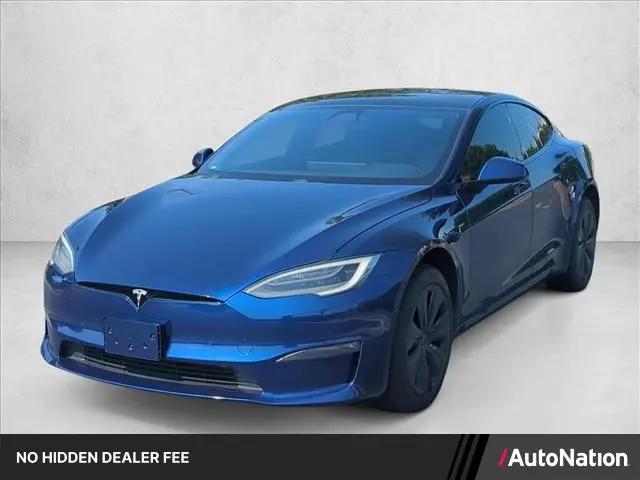 2021 Tesla Model S Long Range Dual Motor All-Wheel Drive for sale in Lithia Springs, GA