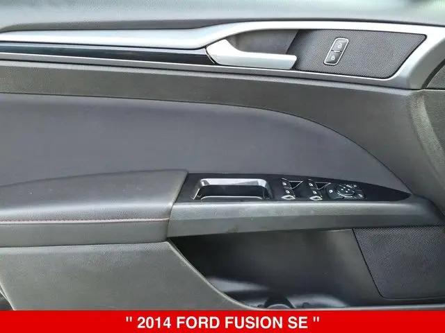 2014 Ford Fusion SE