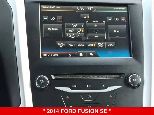 2014 Ford Fusion SE