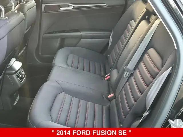 2014 Ford Fusion SE