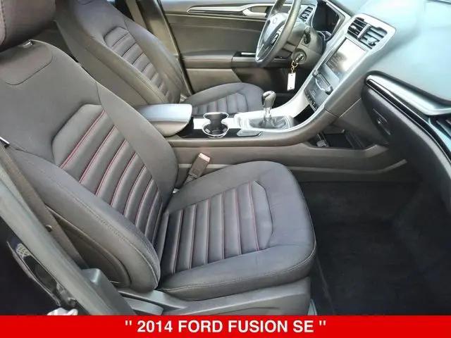 2014 Ford Fusion SE