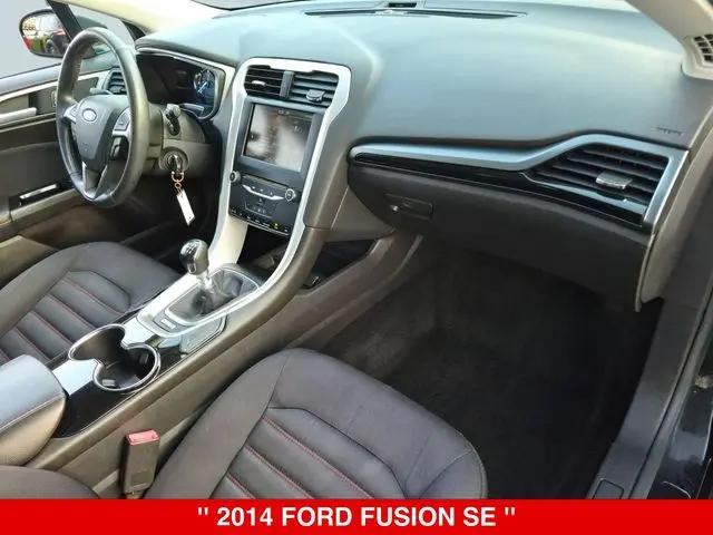 2014 Ford Fusion SE