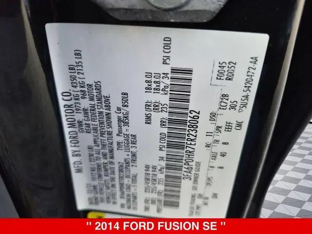 2014 Ford Fusion SE