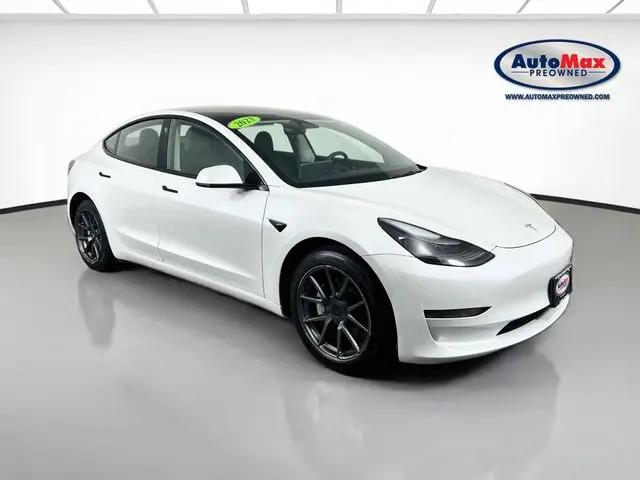 2023 Tesla Model 3 Rear-Wheel Drive for sale in Marlborough, MA