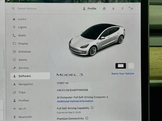2023 Tesla Model 3 Rear-Wheel Drive
