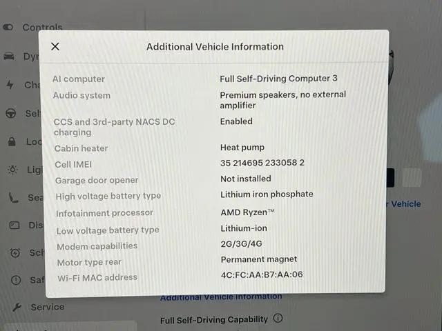 2023 Tesla Model 3 Rear-Wheel Drive