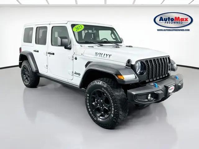 2023 Jeep Wrangler 4xe 4x4 for sale in Marlborough, MA