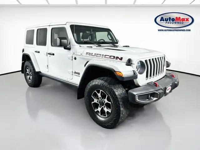 2019 Jeep Wrangler Unlimited Rubicon 4x4 for sale in Marlborough, MA