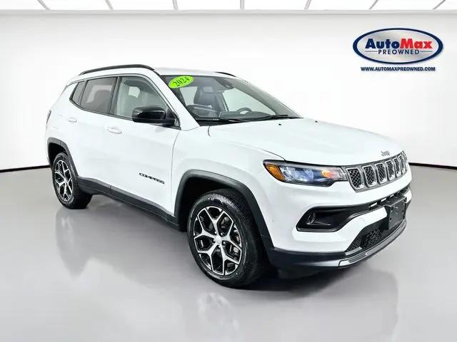 2024 Jeep Compass Latitude 4x4 for sale in Marlborough, MA