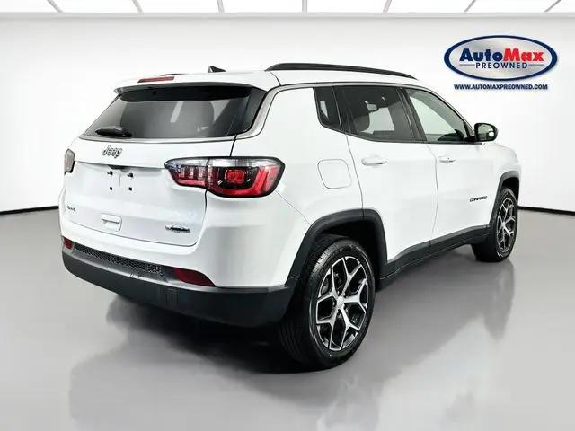 2024 Jeep Compass Latitude 4x4