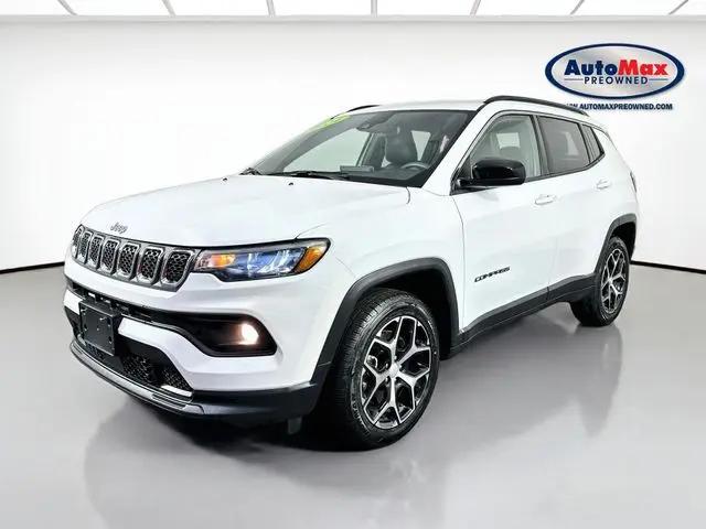 2024 Jeep Compass Latitude 4x4