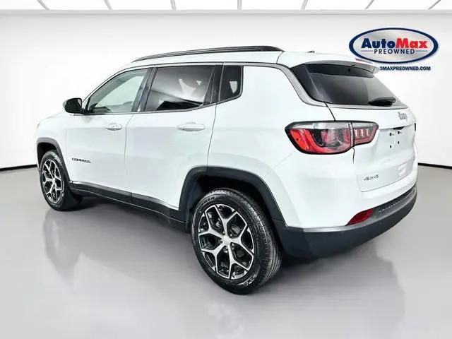 2024 Jeep Compass Latitude 4x4