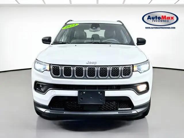 2024 Jeep Compass Latitude 4x4