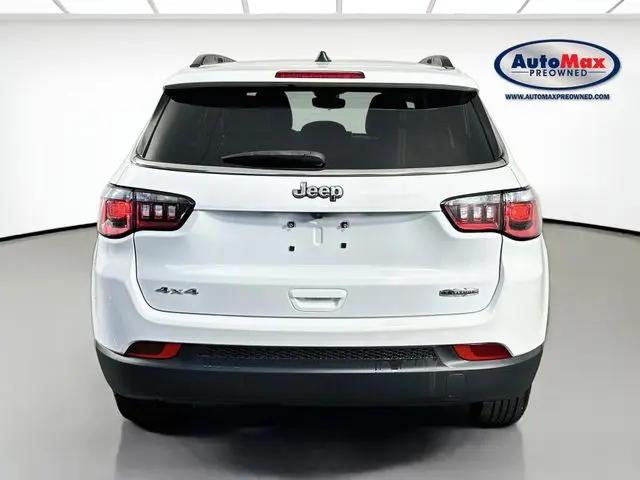 2024 Jeep Compass Latitude 4x4