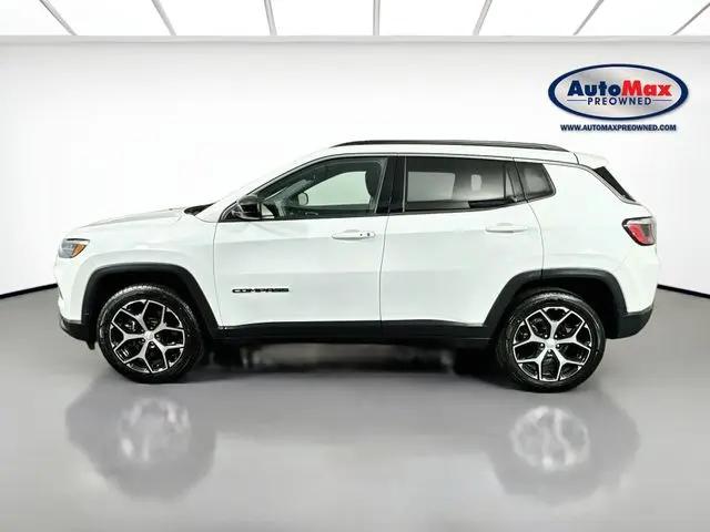 2024 Jeep Compass Latitude 4x4