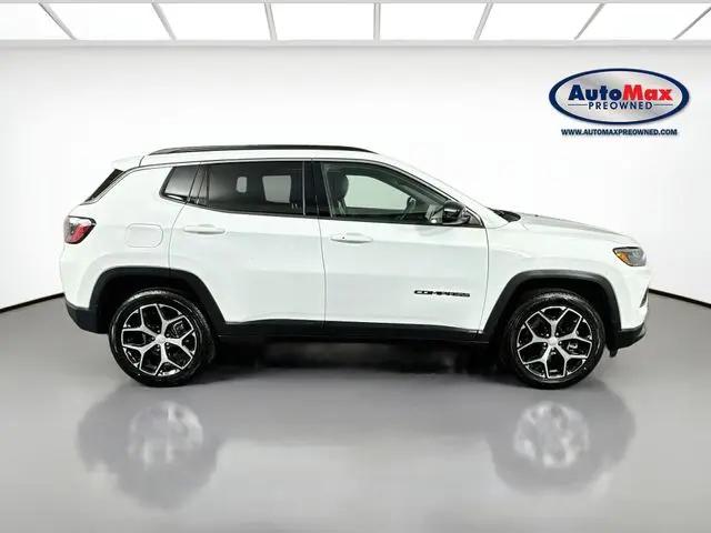 2024 Jeep Compass Latitude 4x4